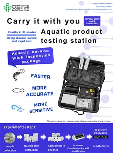 فناوری جدید فصل جدیدی را برای تشخیص سریع بیماری میگو باز می کند